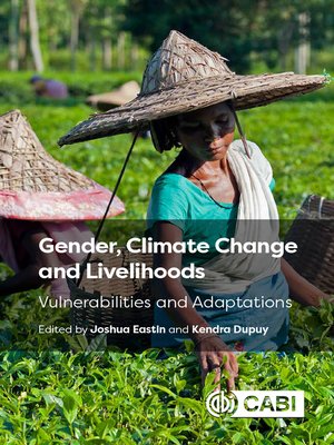 cover image of Gender, Climate Change and Livelihoods